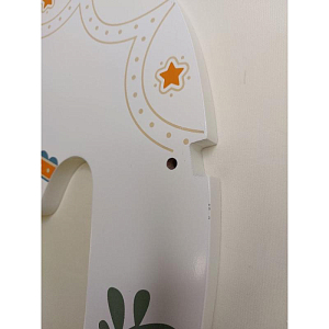 Качалка Bloomingville MINI "Лошадка Ruddy", белая (уцененный)